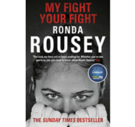 Ronda Rousey wins Cross Sports Book of the Year