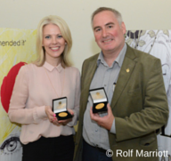 Crossan and Riddell win Carnegie and Kate Greenaway awards 