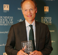 Sebastian Mallaby wins Financial Times McKinsey Business Book award