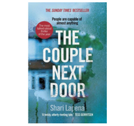 Transworld debut The Couple Next Door named W H Smith's Book of the Year