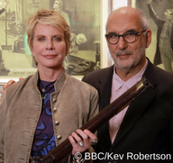 McDermid, Cornwell, Hawkins star in BBC documentary Serial Killers