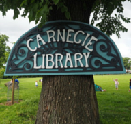 Campaigners host 'pop up library' in Lambeth