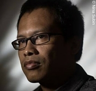 Pushkin signs two by Indonesian writer Kurniawan