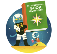 Book Giving Day poster designed by children's illustrator revealed 