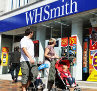 Colouring books boost WHS festive sales