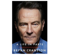 Bryan Cranston leaves signed copies of his book at Heathrow