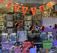 Trade all set for a book-filled Hallowe'en