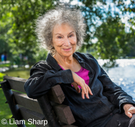 Atwood and Waters in BBC Virago documentary