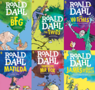 PRH Children&#8217;s rebrands Dahl paperbacks