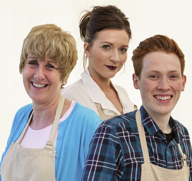 GBBO's three finalists do bookshop signing tour