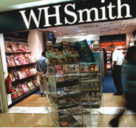 WHS book sales down 2% despite boost from Zoella