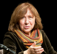Alexievich shortlisted for Baillie Gifford Prize