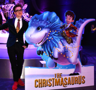 Festive launch for Tom Fletcher's 'The Christmasaurus'