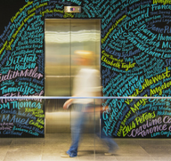 Hachette Authors Mural unveiled at Carmelite House 