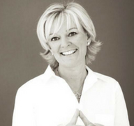 Jo Malone urges bookshops to 'take risks' 