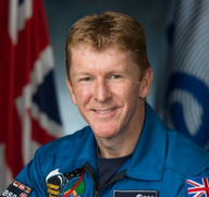 Astronaut Tim Peake signs non-fiction debut