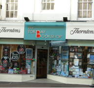 Torbay Bookshop goes back up for sale 