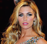 Abbey Clancy claims debut script 'blew away' on holiday 
