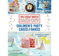 GBBO book of children's party cakes from Hodder