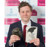 Max Porter wins &#163;30,000 Dylan Thomas Prize