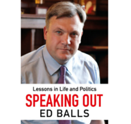 Ed Balls autobiography coming this September 