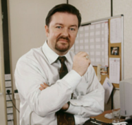 David Brent companion book to Blink