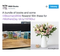 Mother's Day promotions boost book sales