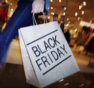 Black Friday damages high-street sales, report shows 