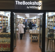 W H Smith Travel opens 'Bookshop' at Euston station 