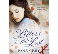 Iona Grey wins Romantic Novel of the Year