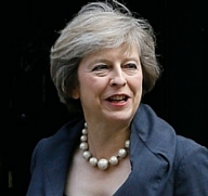 Theresa May biography snapped up by Biteback