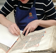 New book-binding apprentice scheme opens