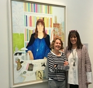 Portrait of Gail Rebuck unveiled at National Portrait Gallery