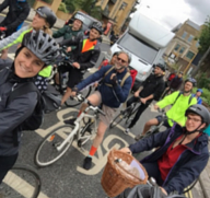 Hachette charity cycle for National Literacy Trust