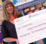 Former nurse wins Kelpies Prize for Scottish children&#8217;s writing