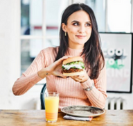 Lucy Watson's second vegan cookbook to Sphere 