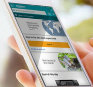 Amazon unveils international shopping app