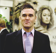 Morrissey loiters alone to Cassell for photobook