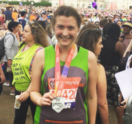 Book trade's runners complete hottest London Marathon on record 