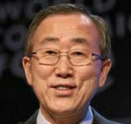 Ban Ki-moon memoir to John Murray 