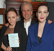 Tyler, Lowe and McCartney turn out for Roth's book launch