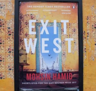 Penguin unveils interactive poster installation for Exit West