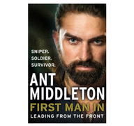 HarperCollins signs 'SAS' star Ant Middleton