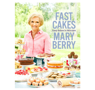 Mary Berry returns to baking with Fast Cakes 