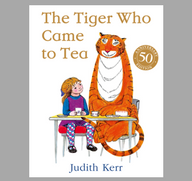 HarperCollins to celebrate 50 years of 'Tiger Who Came to Tea'