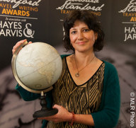 Kassabova's Border wins travel book of the year 