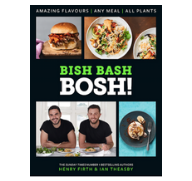 'Bosh!' follow-up vegan cookbook from HQ next April