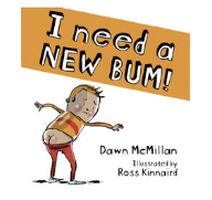 Scholastic buys McMillan and Kinnaird's Bum title