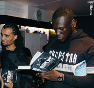 The Bookseller - News - Stormzy's #Merky Books Launches With Blackman ...