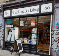 Wellcome teams with Brick Lane Bookshop and Kingston on 'arresting' window installation